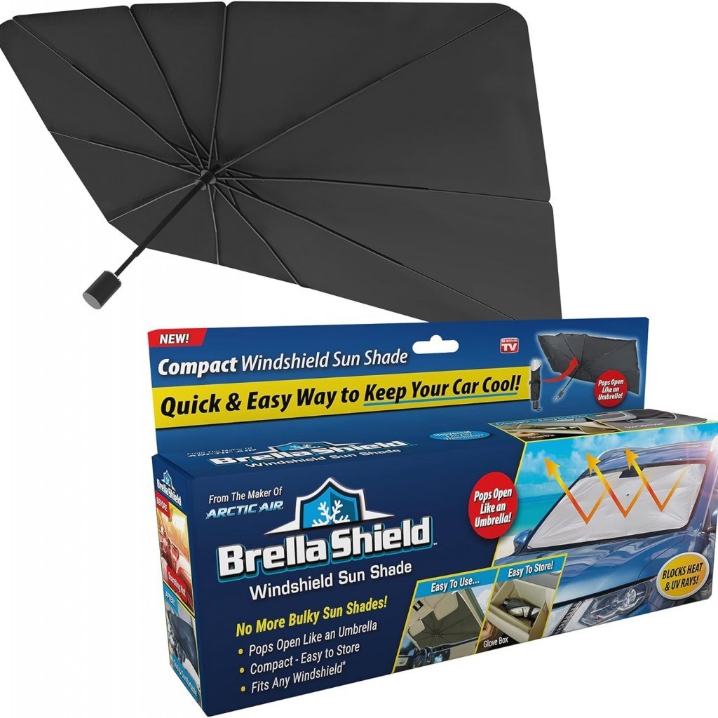 چتر آفتاب گیر ماشین Car WindShield Sun Umbrella