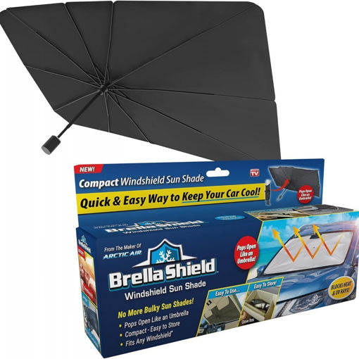 چتر آفتاب گیر ماشین Car WindShield Sun Umbrella