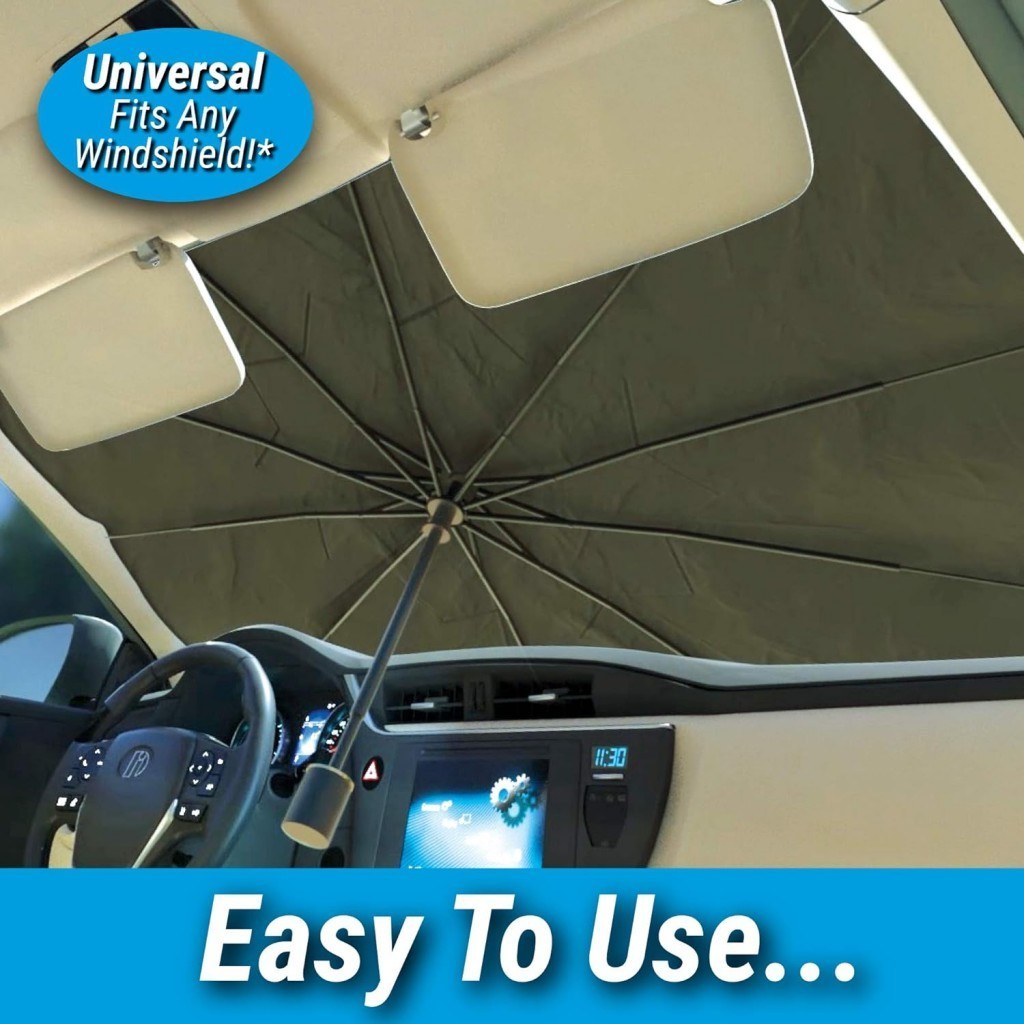 چتر آفتاب گیر ماشین Car WindShield Sun Umbrella