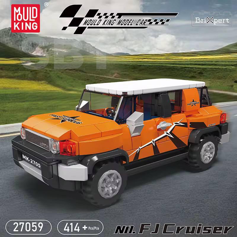 لگو ماشین اف جی کروز برند مولد کینگ FJ Cruiser 27059