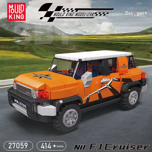 لگو ماشین اف جی کروز برند مولد کینگ FJ Cruiser 27059