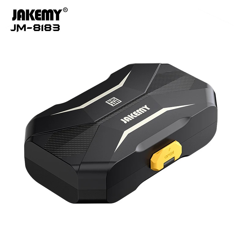 فول پکیج حرفه ای تعمیرات جکمی JAKEMY JM-8183