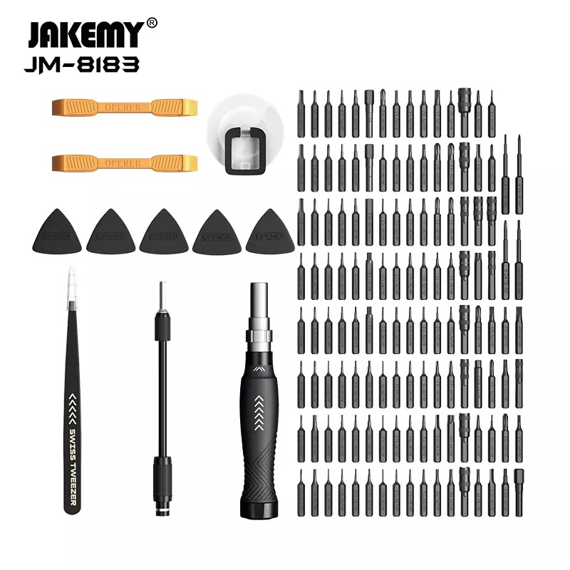 فول پکیج حرفه ای تعمیرات جکمی JAKEMY JM-8183