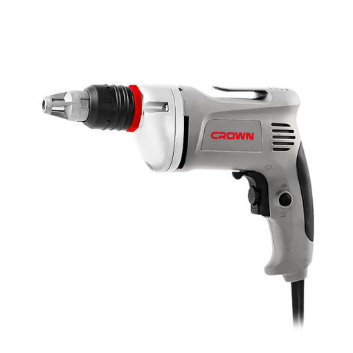 دریل پیچ گوشتی برقی کرون مدل CT12001 ا Crown CT12001 electric screw driver