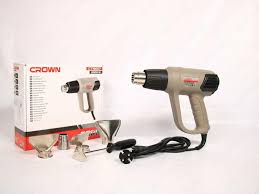 سشوار صنعتی کرون مدل CT19007 ا Crown CT19007 Heat gun