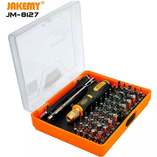 ست پیچ گوشتی حرفه ای جکمی JAKEMY JM-8127