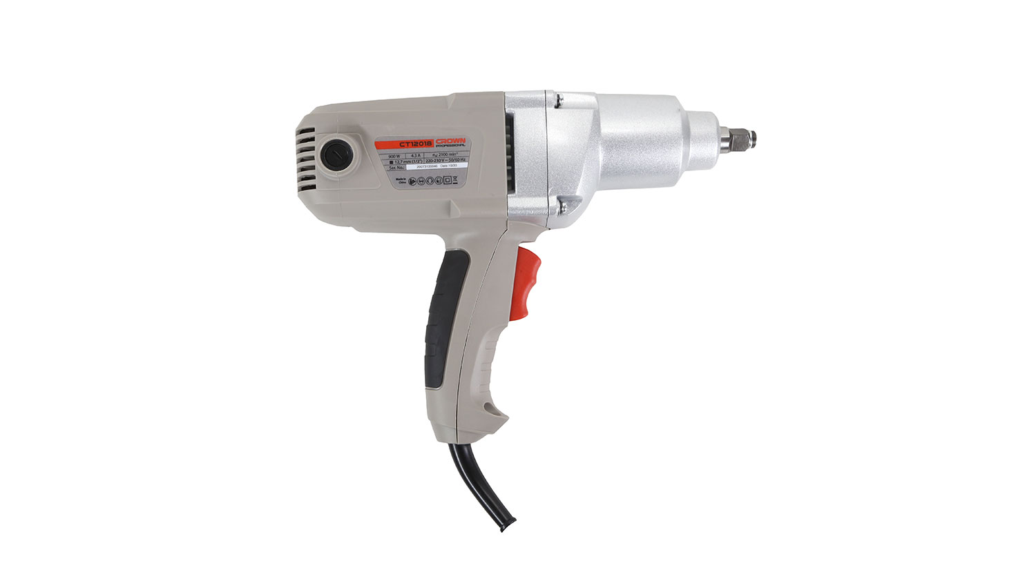 بکس برقی کرون مدل CT12018 ا CROWN CT12018 Impact Wrench