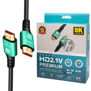 کابل HDMI 8K مدل HD2.1V