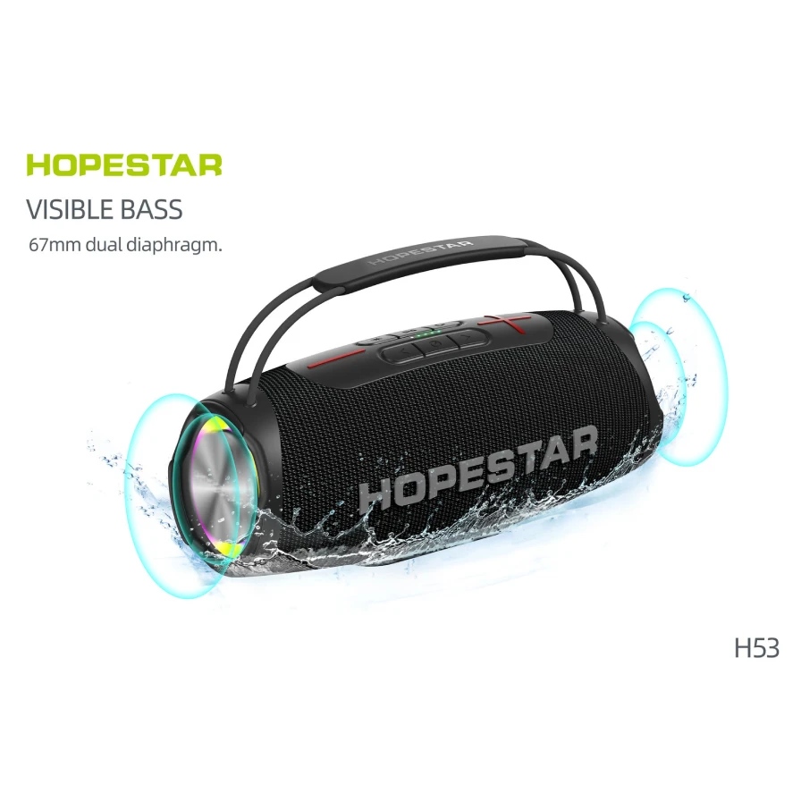 اسپیکر بلوتوثی هوپ استار مدل Hopestar H53