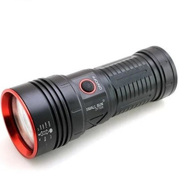 چراغ قوه پلیسی اسمال سان مد (ZY-T235 (02 ا Small Sun police flashlight model ZY-T235