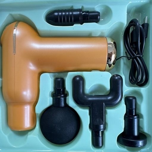 ماساژور تفنگی مدل KH-580 Mini Fascial Gun Massager