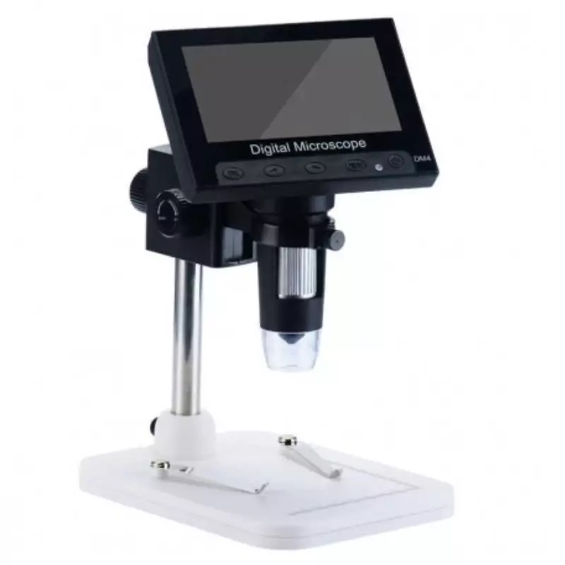 میکروسکوپ دیجیتال 1000X Portable Digital Microscope دارای نمایشگر 4.3 اینچی مدل DM4